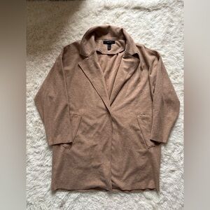 Forever 21  Long Tan Coat